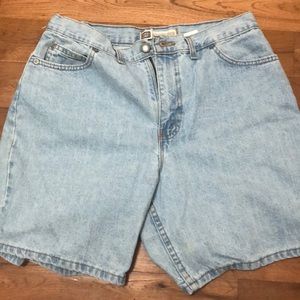 EUC VINTAGE High Waisted Denim Shorts